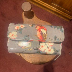 Cath Kidston Bird Print Wallet